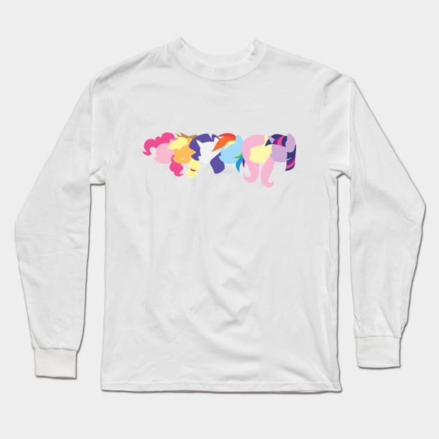 Iconic Long Sleeve T-Shirt by LeekFish